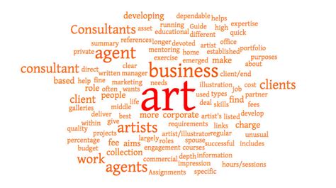 art agents for artists.